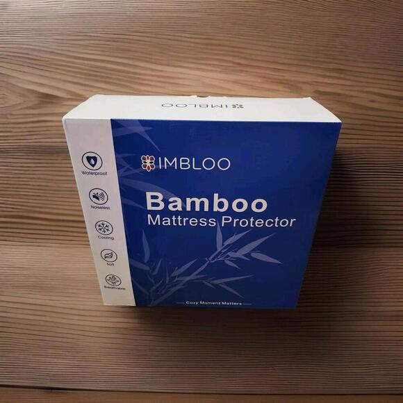 Imbloo Bamboo Mattress‎ Protector - Picture 1 of 3